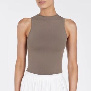 DISSH Taupe Tank Top